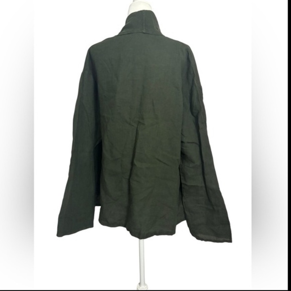 Bryn Walker Olivier Pants medium Wide Leg Pull On &. Cardigan Womens L… - Picture 13 of 13